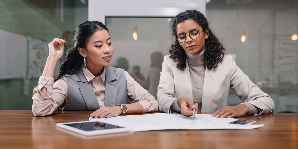 Ontario business owner and fractional marketing partner working independently and collaboratively, reflecting a trust-based professional relationship
